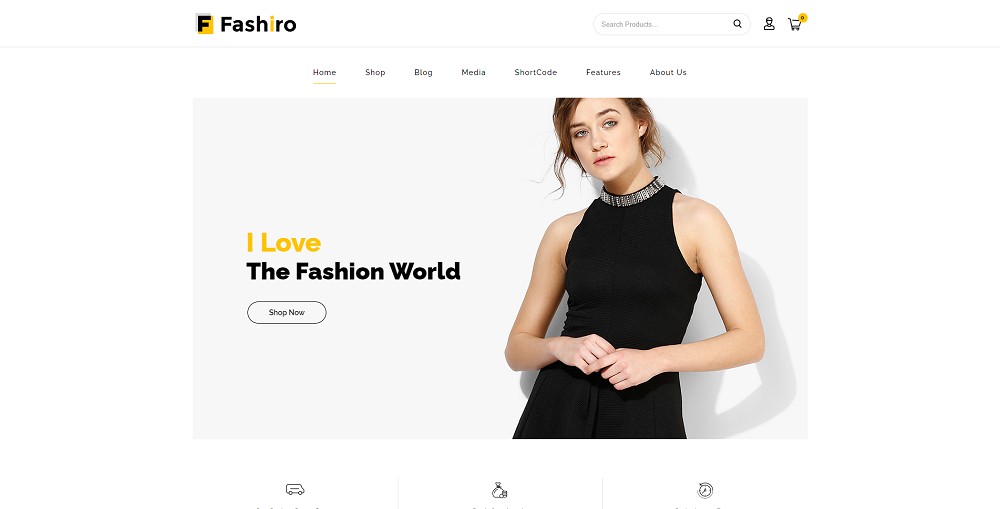 Fashiro-多目的WooCommerceテーマ