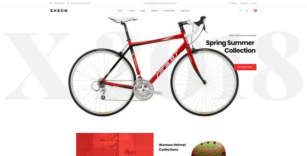 Sheon-多目的-WooCommerce-テーマ