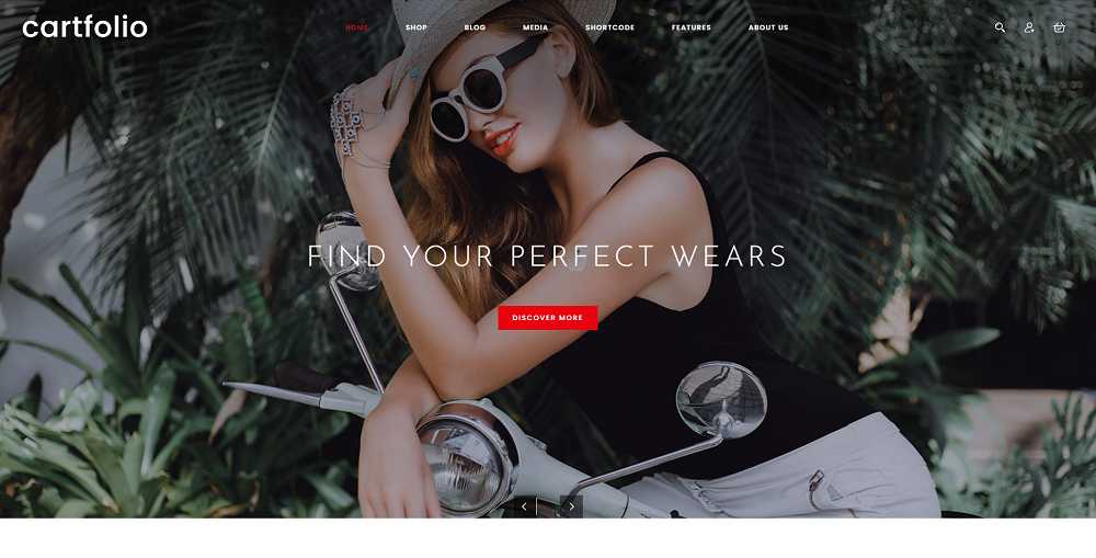 Cartfolio-多目的WooCommerceテーマ