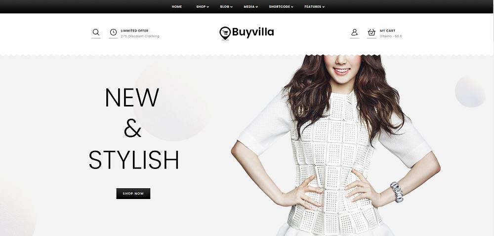 Buyvilla-多目的WooCommerceテーマ