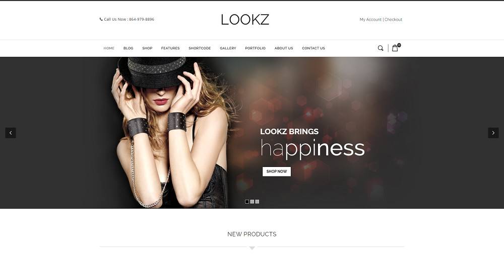 Lookz-多目的WordPressテーマ