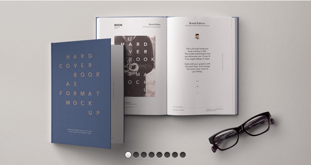 Psd A5 精裝書 Vol5