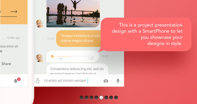 Psd 展示項目介紹 Vol2