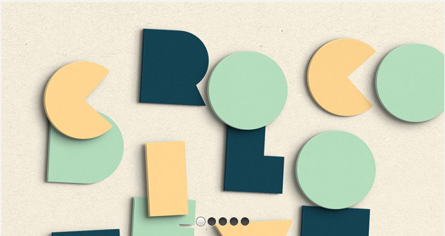 鱷魚 Psd 文字效果