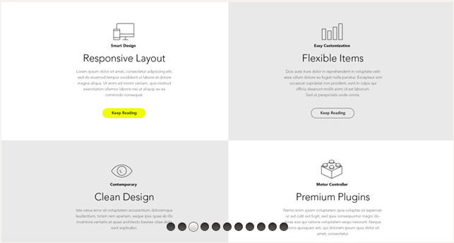 Corpora 公司 Psd 網站