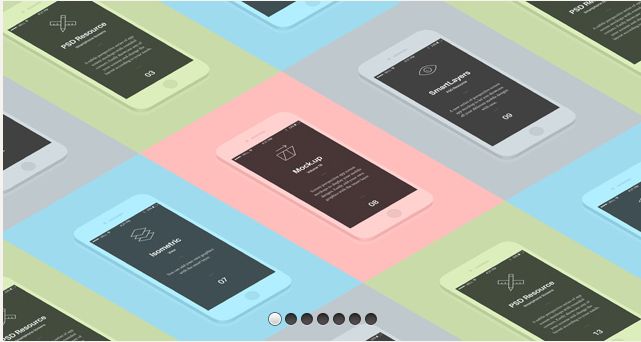 透視應用屏幕模型 18