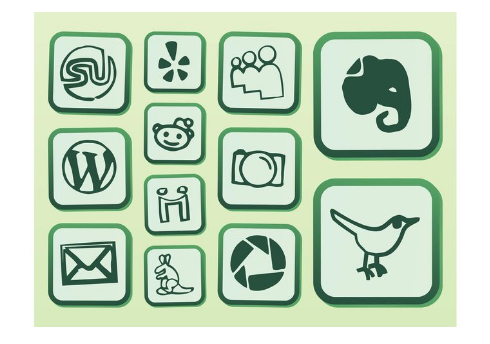 Vektor-Website-Icons