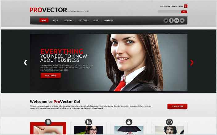 Cele mai bune teme financiare WordPress