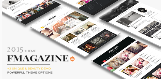 F - Magazin Drupal-Theme