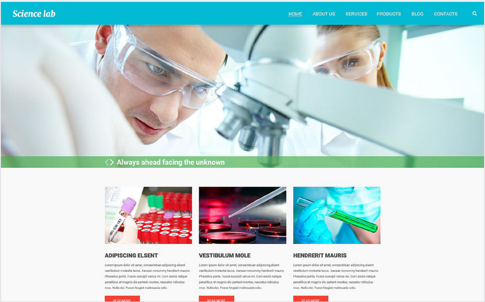 Шаблон Drupal для научных экспериментов