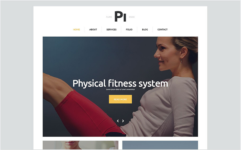 Șablon Joomla Sport Responsive