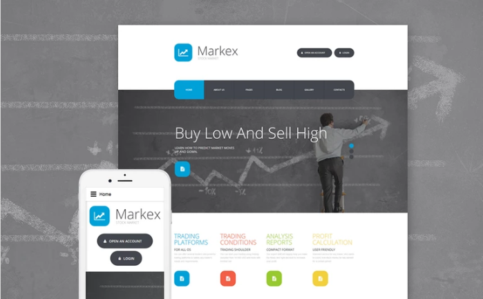 قالب جملة Markex