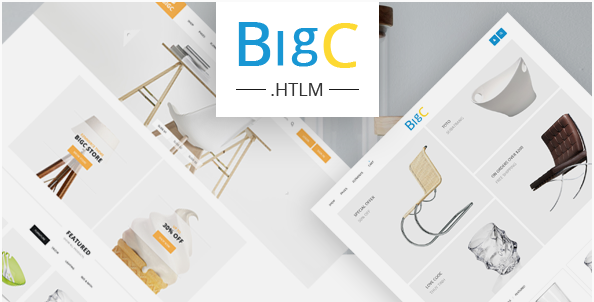 ビッグショップ-レスポンシブHTMLテンプレート