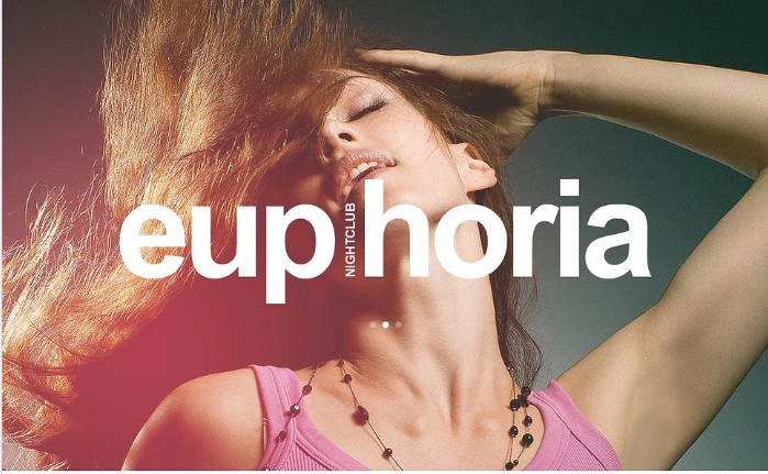 Responsive Website-Vorlage für Nachtclubs