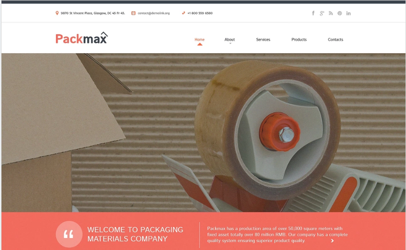 メンテナンスサービスレスポンシブウェブサイトテンプレート