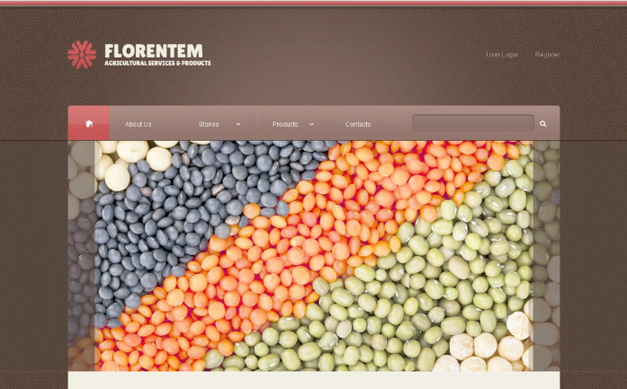 Plantilla PSD de agricultura