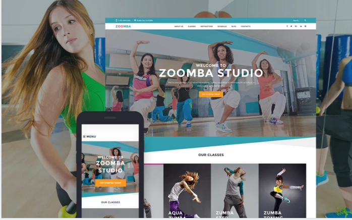 Zoomba - Temas de WordPress para diarios
