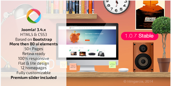 progresywny: najlepsze responsywne motywy Joomla