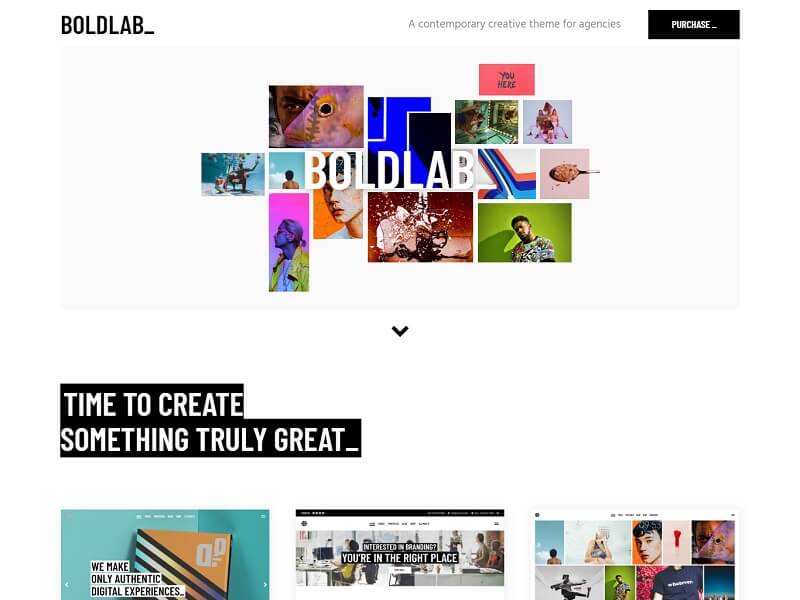 Boldlab: Best WordPress Agency Themes