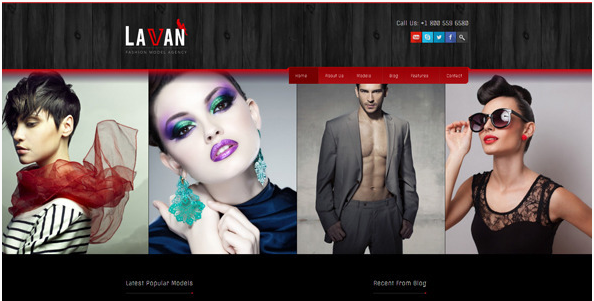 Lavan: أفضل سمات وكالة WordPress