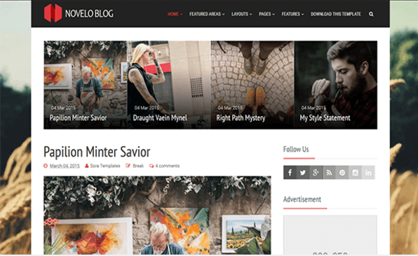 مدونة نوفيلو