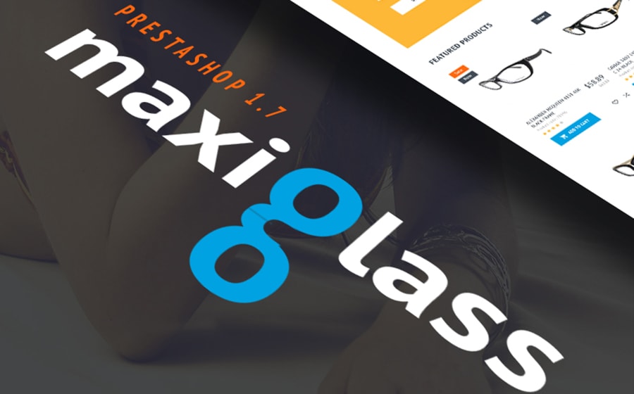 maxiglass TemplateMonster Themes en marzo