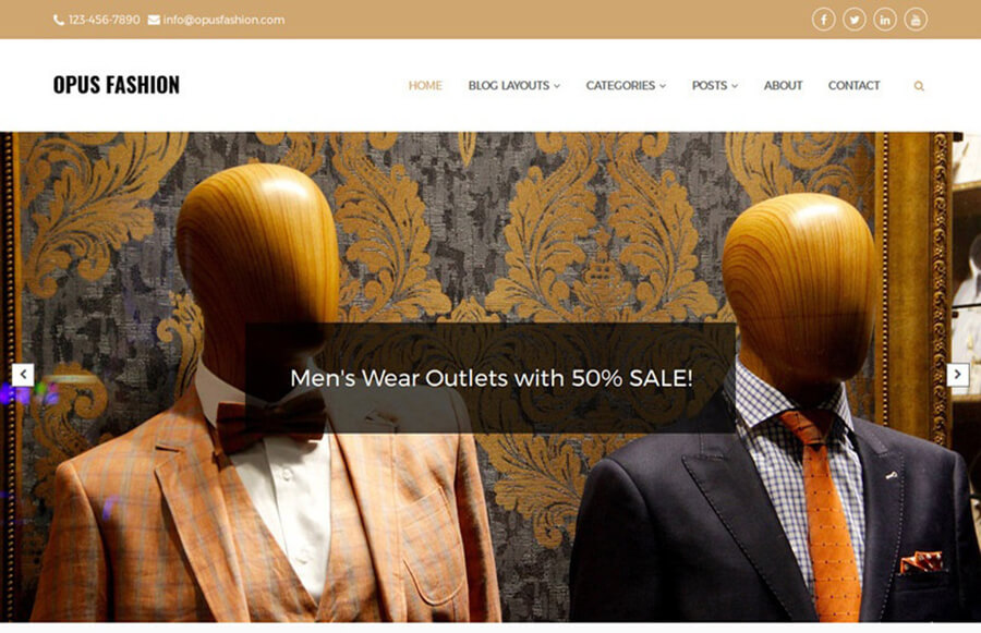 Wielozadaniowy blog dla mężczyzn