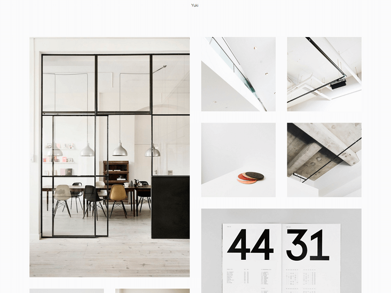 يوكي: مواضيع تمبلر مجانية