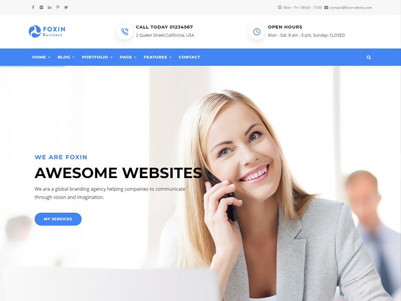 Foxin: Responsive Drupal Themes