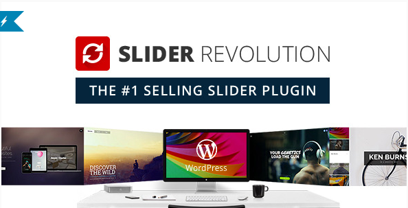 Slider Revolution Responsivo Complemento de WordPress