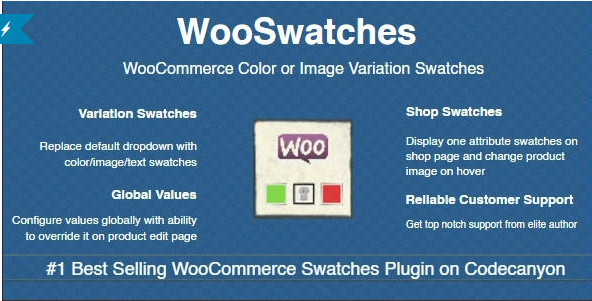 WooSwatches: complementos de WordPress más vendidos