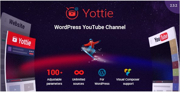 Complemento de YouTube: los complementos de WordPress más vendidos