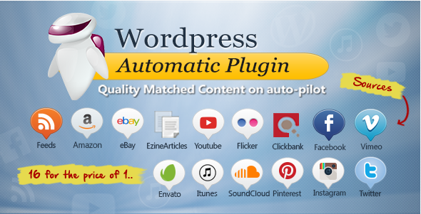 Complemento automático de WordPress