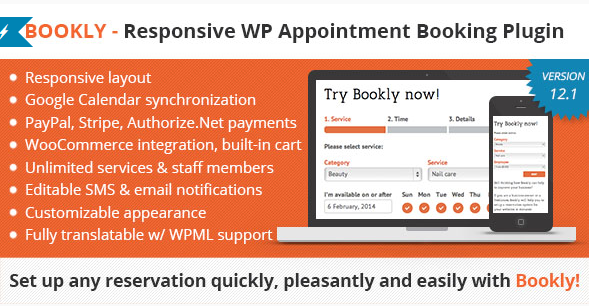 Complemento de reserva Bookly