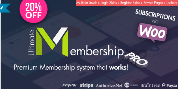 Complemento Ultimate Membership Pro WordPress