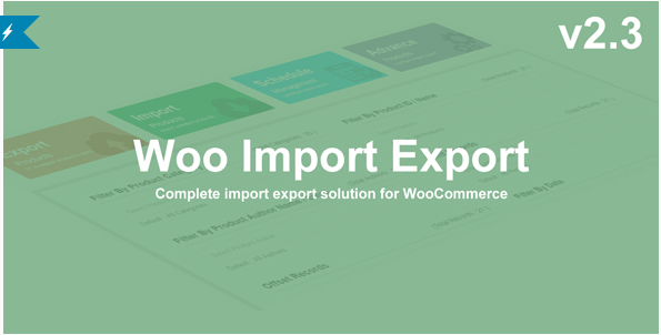 Woo Import Export: complementos de WordPress más vendidos