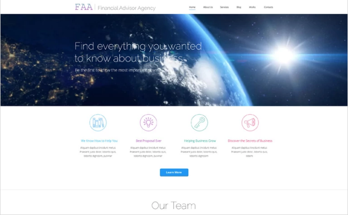 Templat PSD Perencanaan Keuangan