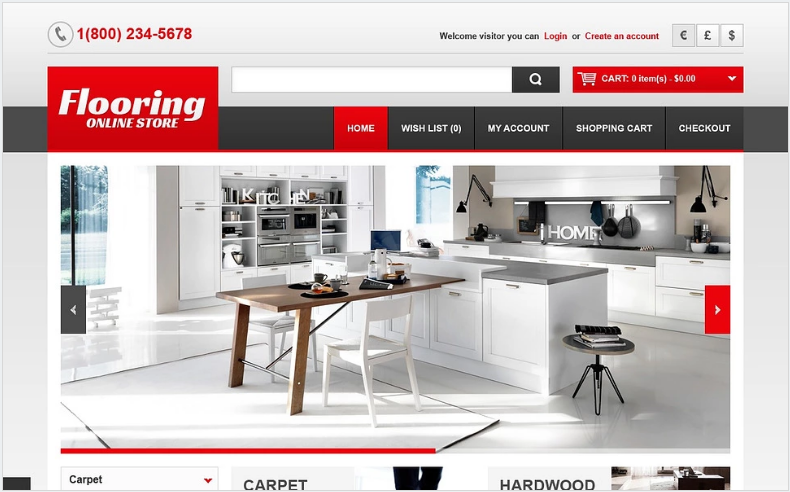 Los mejores temas de diseño de OpenCart