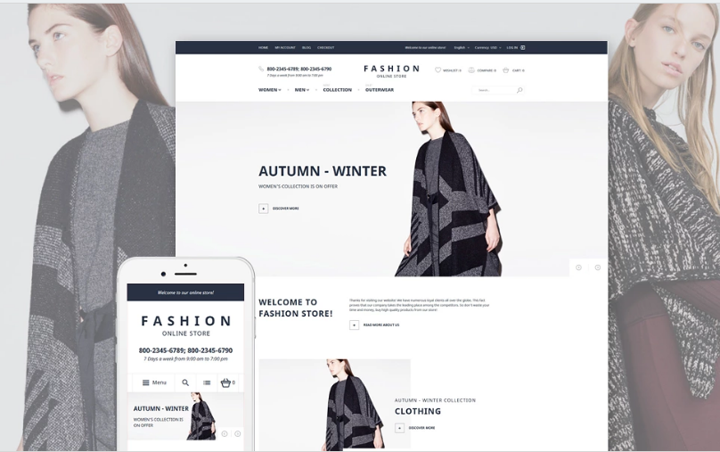 ธีมเสื้อผ้าสตรีวีโอไอพี