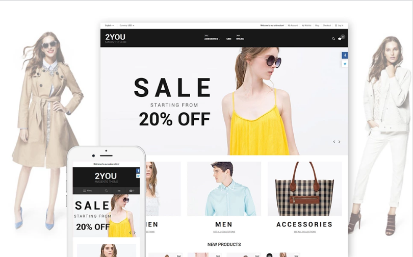 ธีมแฟชั่นวีโอไอพี 2YOU