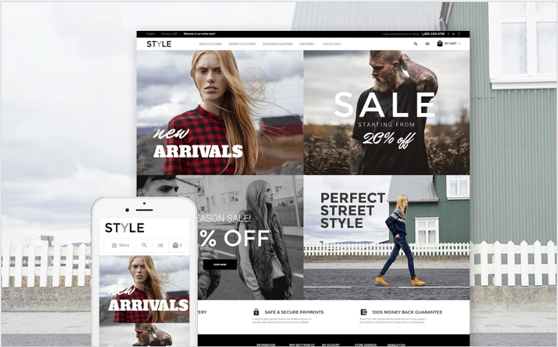 สไตล์ - เสื้อผ้าแฟชั่น ธีมวีโอไอพี