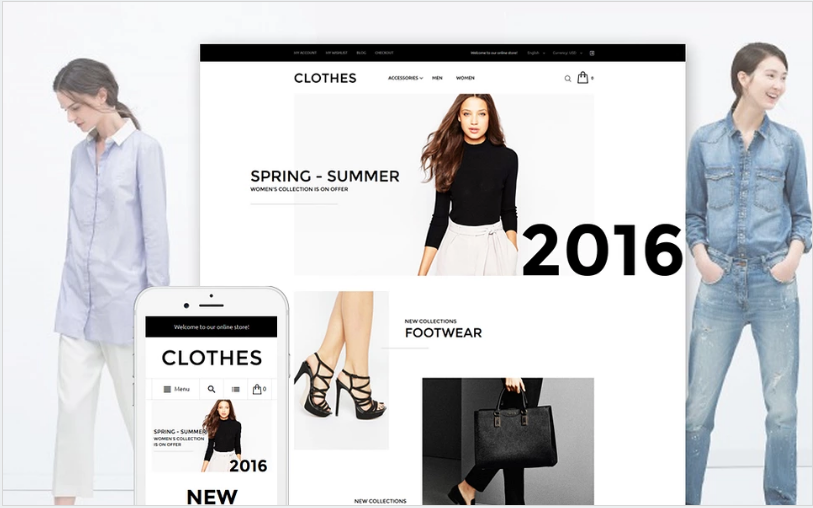 ธีมร้านขายเสื้อผ้าวีโอไอพี