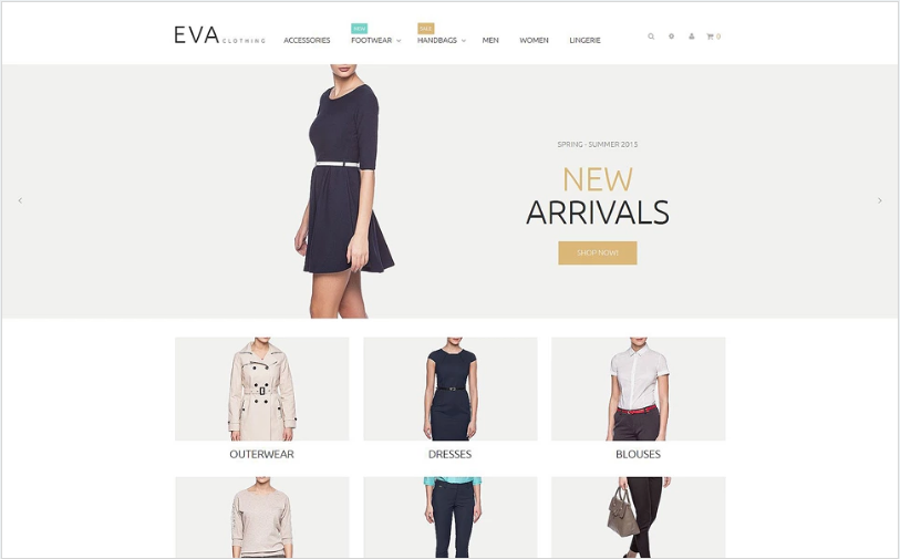 ธีมร้านขายเสื้อผ้าวีโอไอพี