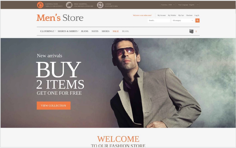 สไตล์เสื้อผ้าผู้ชาย ธีมวีโอไอพี