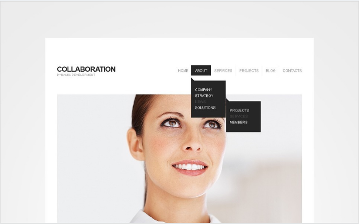 Plantilla Drupal de negocios