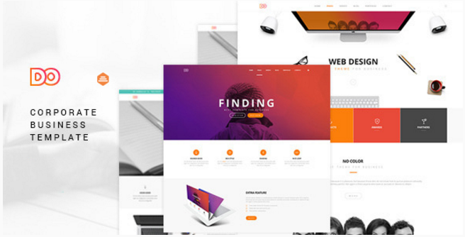 Do - Tema de negocios corporativos
