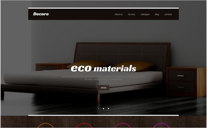 Tema WordPress Responsif Desain Interior