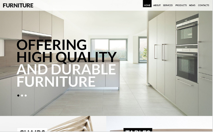 Perabotan untuk Setiap Selera Tema WordPress