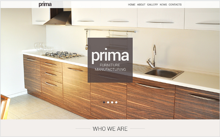 Tema WordPress Perabotan