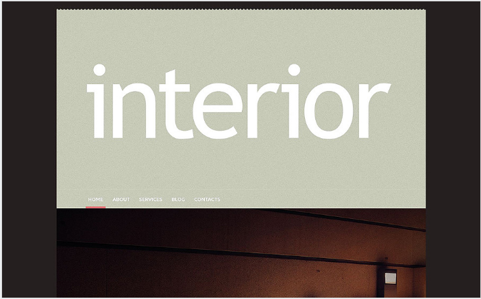 Tema WordPress Desain Interior